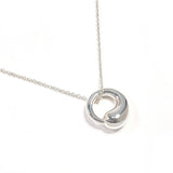 TIFFANY&Co. Necklace Eternal circle Elsa Peretti Silver925 Silver Women Second hand