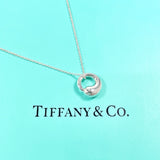 TIFFANY&Co. Necklace Eternal circle Elsa Peretti Silver925 Silver Women Second hand
