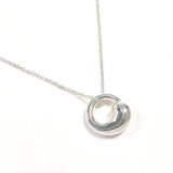 TIFFANY&Co. Necklace Eternal circle Elsa Peretti Silver925 Silver Women Second hand