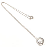 TIFFANY&Co. Necklace Eternal circle Elsa Peretti Silver925 Silver Women Second hand