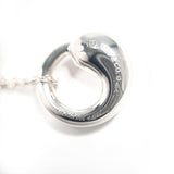 TIFFANY&Co. Necklace Eternal circle Elsa Peretti Silver925 Silver Women Second hand