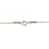 TIFFANY&Co. Necklace Eternal circle Elsa Peretti Silver925 Silver Women Second hand