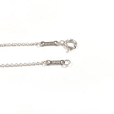 TIFFANY&Co. Necklace Eternal circle Elsa Peretti Silver925 Silver Women Second hand
