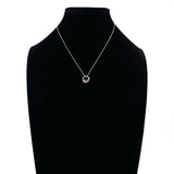 TIFFANY&Co. Necklace Eternal circle Elsa Peretti Silver925 Silver Women Second hand