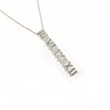 TIFFANY&Co. Necklace Atlas bar Silver925 Silver unisex Second hand