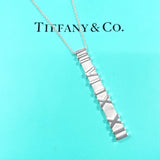 TIFFANY&Co. Necklace Atlas bar Silver925 Silver unisex Second hand
