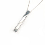 TIFFANY&Co. Necklace Atlas bar Silver925 Silver unisex Second hand