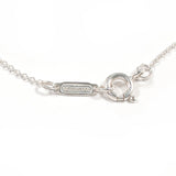 TIFFANY&Co. Necklace Atlas bar Silver925 Silver unisex Second hand