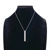 TIFFANY&Co. Necklace Atlas bar Silver925 Silver unisex Second hand