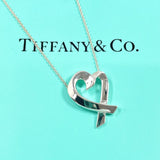 TIFFANY&Co. Necklace Loving heart Paloma Picasso Silver925 Silver Women Second hand