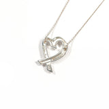 TIFFANY&Co. Necklace Loving heart Paloma Picasso Silver925 Silver Women Second hand