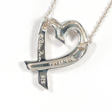 TIFFANY&Co. Necklace Loving heart Paloma Picasso Silver925 Silver Women Second hand