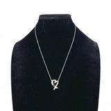 TIFFANY&Co. Necklace Loving heart Paloma Picasso Silver925 Silver Women Second hand