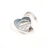 TIFFANY&Co. Necklace Heart lock Return to Sterling Silver 925 Silver Women