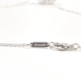 TIFFANY&Co. Necklace Heart lock Return to Sterling Silver 925 Silver Women