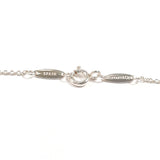 TIFFANY&Co. Necklace Cross mini Elsa Peretti Silver925 Silver Women Second hand