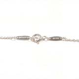 TIFFANY&Co. Necklace Cross mini Elsa Peretti Silver925 Silver Women Second hand