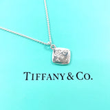 TIFFANY&Co. Necklace 1837 montage cushion Sterling Silver 925 Silver Women