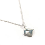 TIFFANY&Co. Necklace 1837 montage cushion Sterling Silver 925 Silver Women