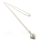 TIFFANY&Co. Necklace 1837 montage cushion Sterling Silver 925 Silver Women