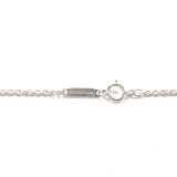 TIFFANY&Co. Necklace 1837 montage cushion Sterling Silver 925 Silver Women