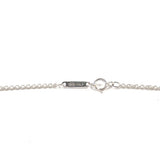 TIFFANY&Co. Necklace 1837 montage cushion Sterling Silver 925 Silver Women