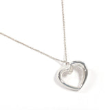 TIFFANY&Co. Necklace New Tenderness Heart Paloma Picasso Silver925 Silver Women Second hand