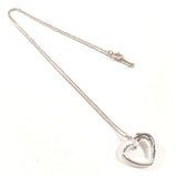TIFFANY&Co. Necklace New Tenderness Heart Paloma Picasso Silver925 Silver Women Second hand