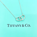TIFFANY&Co. Necklace Double loop Elsa Peretti Silver925 Silver Women Second hand