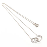TIFFANY&Co. Necklace Double loop Elsa Peretti Silver925 Silver Women Second hand