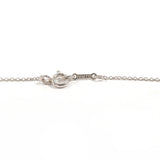 TIFFANY&Co. Necklace Double loop Elsa Peretti Silver925 Silver Women Second hand