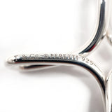 TIFFANY&Co. Necklace Infinity cross Elsa Peretti Silver925 Silver Women Second hand