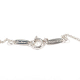 TIFFANY&Co. Necklace Infinity cross Elsa Peretti Silver925 Silver Women Second hand