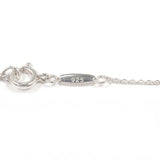 TIFFANY&Co. Necklace Infinity cross Elsa Peretti Silver925 Silver Women Second hand