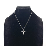 TIFFANY&Co. Necklace Infinity cross Elsa Peretti Silver925 Silver Women Second hand