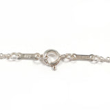 TIFFANY&Co. Necklace Triple Open Heart 3P Elsa Peretti Silver925 Silver Women Second hand
