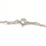TIFFANY&Co. Necklace Triple Open Heart 3P Elsa Peretti Silver925 Silver Women Second hand