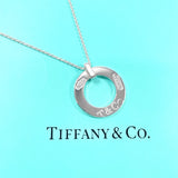 TIFFANY&Co. Necklace 1837 Montage Circle Silver925 Silver unisex Second hand