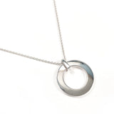 TIFFANY&Co. Necklace 1837 Montage Circle Silver925 Silver unisex Second hand