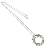 TIFFANY&Co. Necklace 1837 Montage Circle Silver925 Silver unisex Second hand