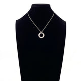 TIFFANY&Co. Necklace 1837 Montage Circle Silver925 Silver unisex Second hand