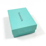 TIFFANY & CO. Ring nesting narrow Band ring Pt950Platinum US Size 6.25 unisex