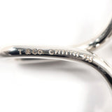 TIFFANY & CO. Necklace Infinity cross Elsa Peretti Sterling Silver 925 unisex