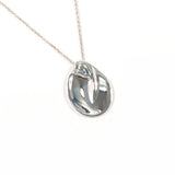 TIFFANY & CO. Necklace Madonna Elsa Peretti Sterling Silver 925 Women vintage