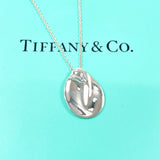 TIFFANY & CO. Necklace Madonna Elsa Peretti Sterling Silver 925 Women vintage