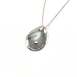 TIFFANY & CO. Necklace Madonna Elsa Peretti Sterling Silver 925 Women vintage