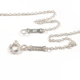 TIFFANY & CO. Necklace Madonna Elsa Peretti Sterling Silver 925 Women vintage