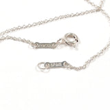 TIFFANY & CO. Necklace Madonna Elsa Peretti Sterling Silver 925 Women vintage