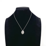 TIFFANY & CO. Necklace Madonna Elsa Peretti Sterling Silver 925 Women vintage