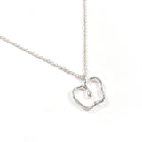 TIFFANY & CO. Necklace Apple Elsa Peretti Sterling Silver 925 vintage Women